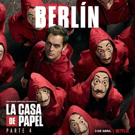 La Casa de Papel: elenco da 4ª temporada